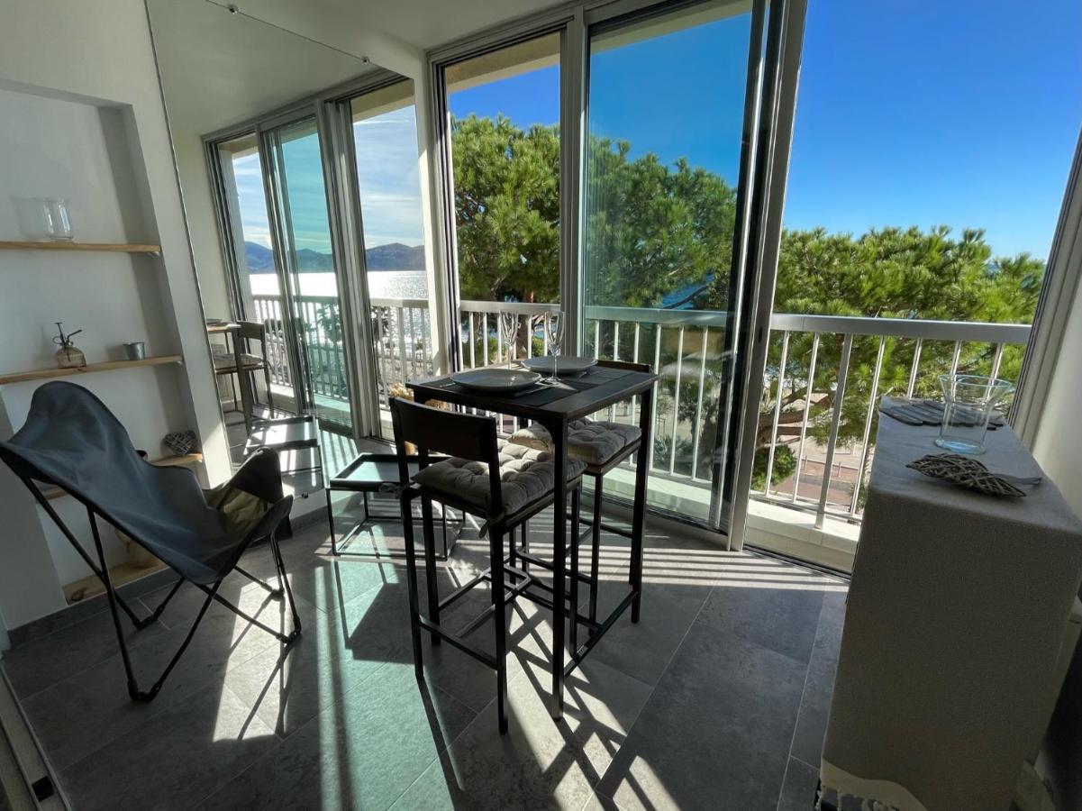 Vacances Paradisiaques, Plage Cannes Boccacabana, Studio Exterior foto
