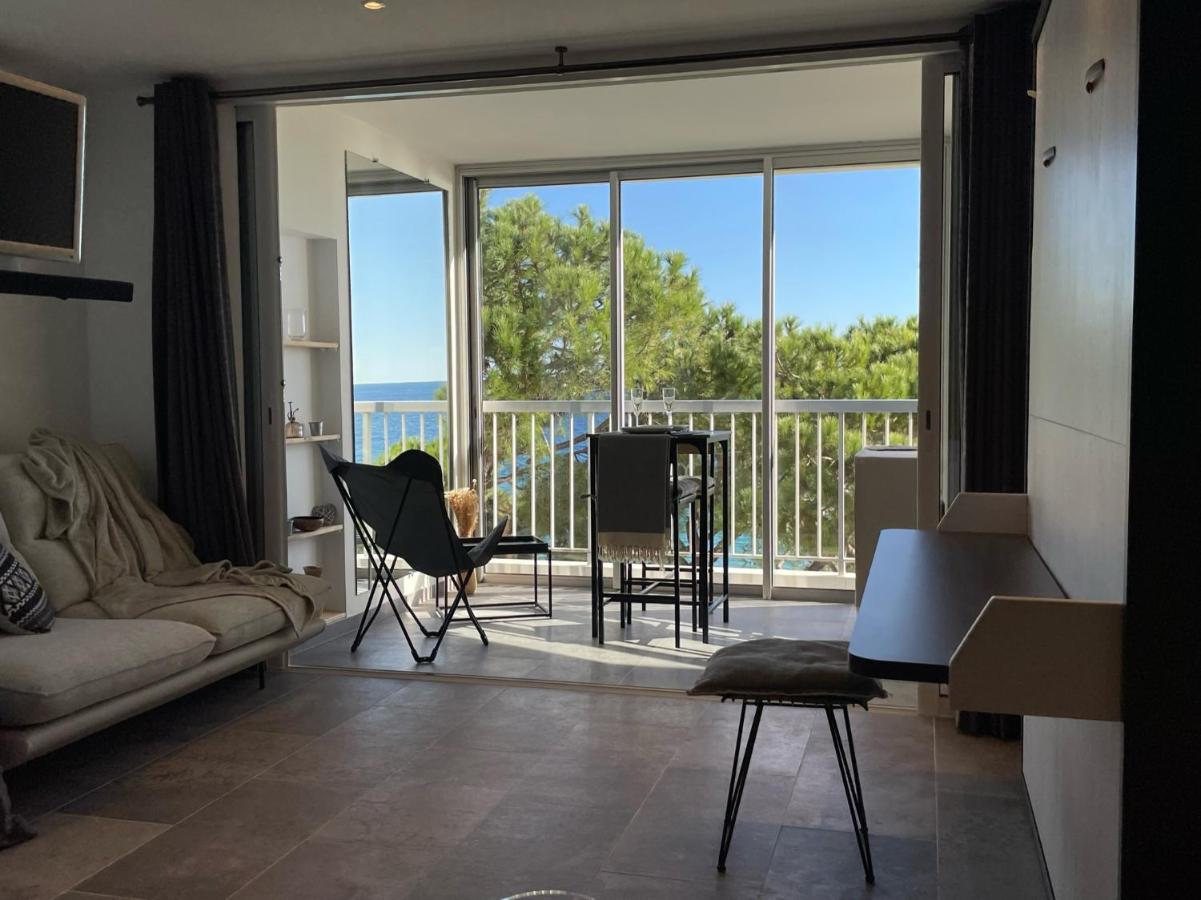 Vacances Paradisiaques, Plage Cannes Boccacabana, Studio Exterior foto